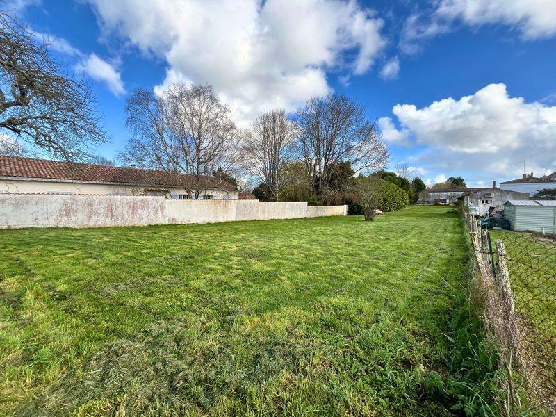 Vente Terrain MOSNAC - -1154 m² - (17240)