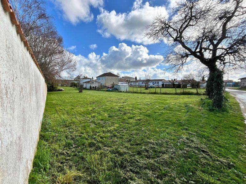 Vente Terrain MOSNAC - -1154 m² - (17240)