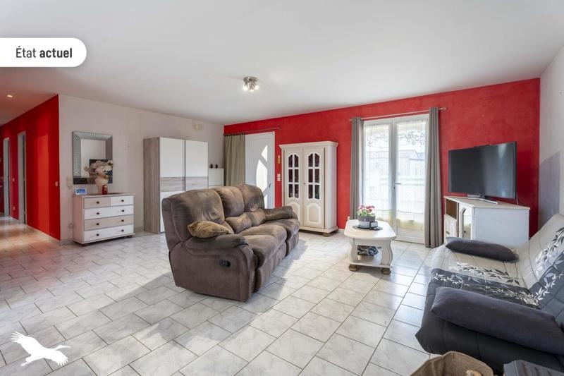 Vente Maison ST SIMON DE BORDES - 5 pièces -113 m² - (17500)