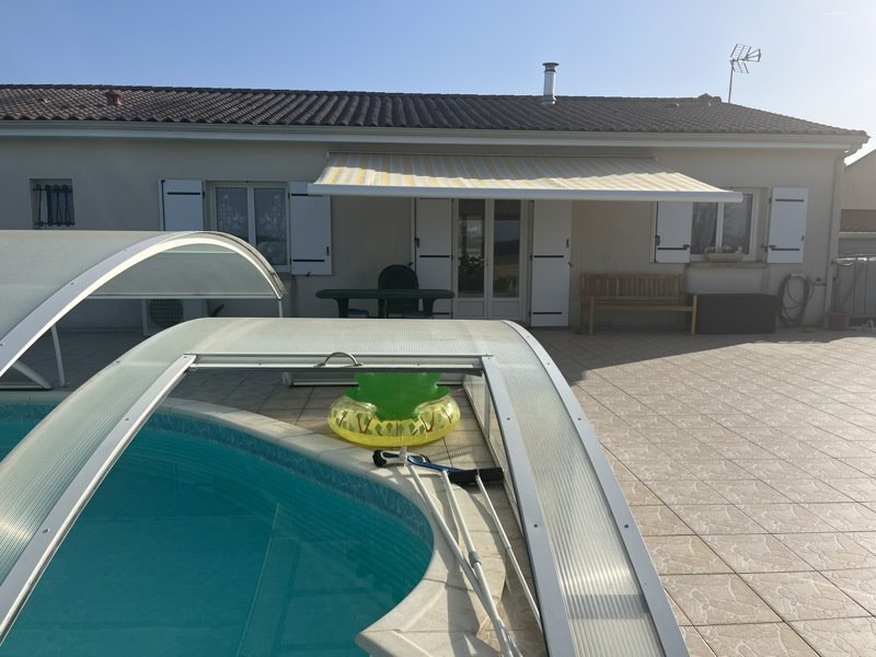 Vente Maison ST SIMON DE BORDES - 5 pièces -113 m² - (17500)