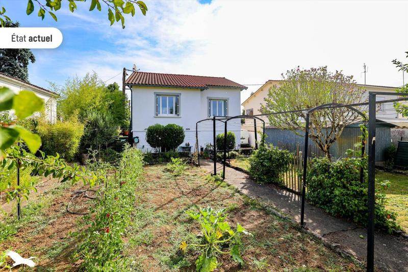Vente Maison JONZAC - 4 pièces -84 m² - (17500)