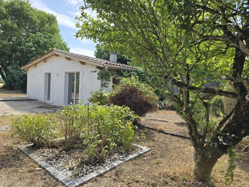 Vente Maison FONTAINES D OZILLAC - 8 pièces -214 m² - (17500)