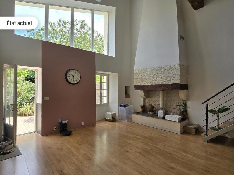Vente Maison FONTAINES D OZILLAC - 8 pièces -214 m² - (17500)