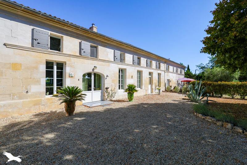 Vente Maison GUITINIERES - 9 pièces -322 m² - (17500)