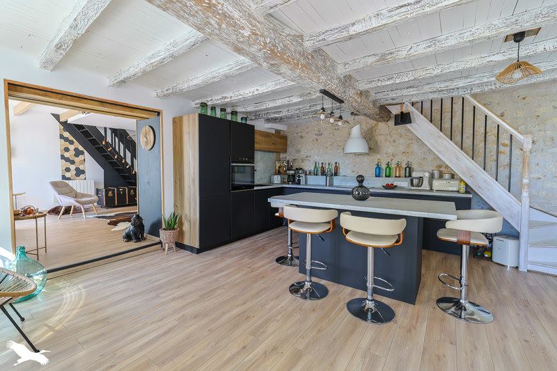 Vente Maison GUITINIERES - 9 pièces -322 m² - (17500)