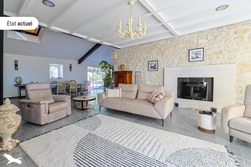 Vente Maison GUITINIERES - 9 pièces -322 m² - (17500)