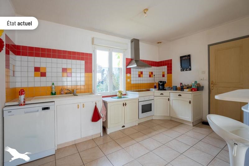 Vente Maison ST MARTIAL DE VITATERNE - 5 pièces -110 m² - (17500)