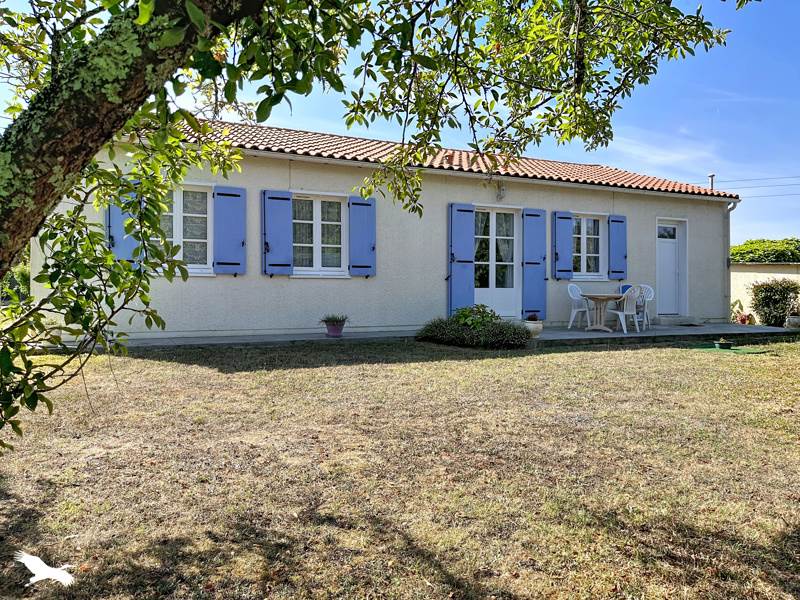Vente Maison ST GERMAIN DE LUSIGNAN - 5 pièces -113 m² - (17500)