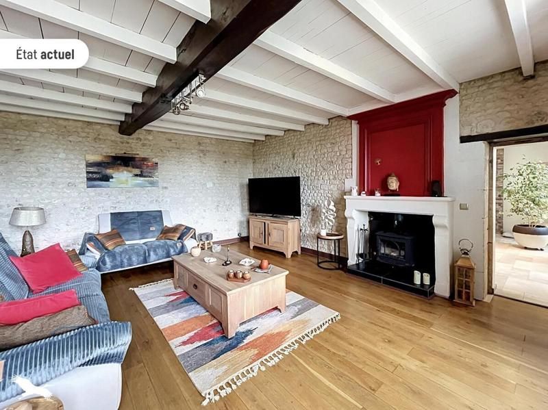 Vente Maison MORTIERS - 8 pièces -369 m² - (17500)