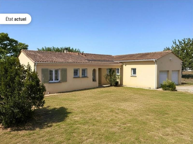 Vente Maison ST MARTIAL DE VITATERNE - 4 pièces -125 m² - (17500)