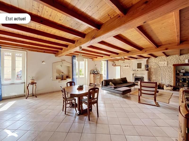 Vente Maison Saint-Eugène - 5 pièces -129 m² - (17520)