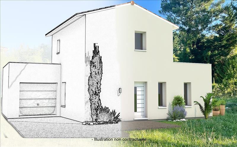 Vente Terrain POMPERTUZAT - -550 m² - (31450)