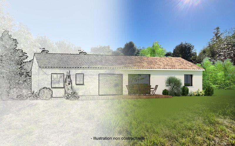 Vente Terrain MONTGISCARD - -1779 m² - (31450)