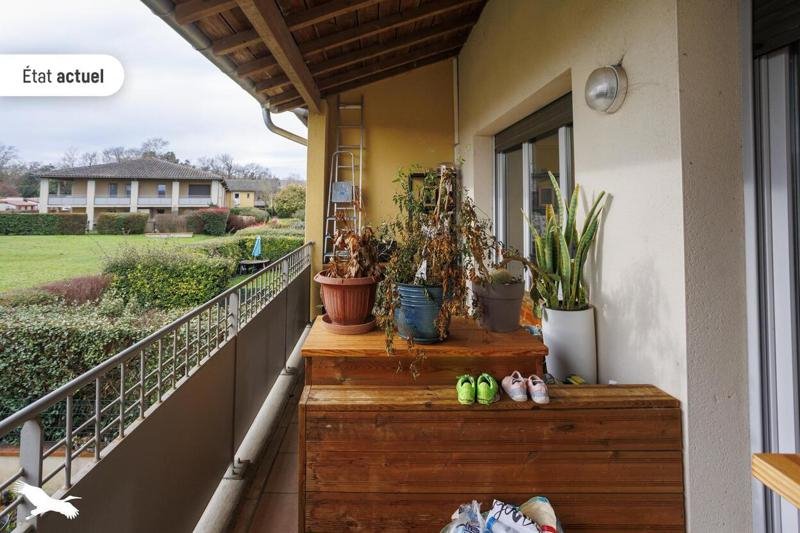 Vente Appartement POMPERTUZAT - 3 pièces -69 m² - (31450)