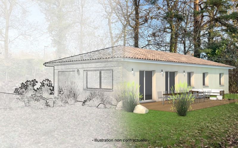 Vente Terrain MARTIGNAS SUR JALLE - -725 m² - (33127)