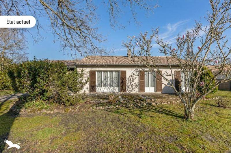 Vente Maison MARTIGNAS SUR JALLE - 4 pièces -128 m² - (33127)