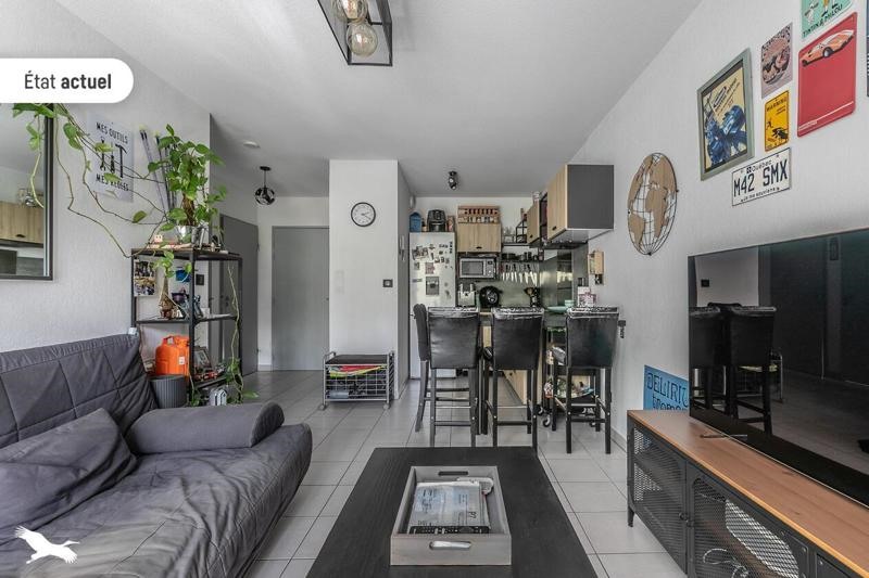 Vente Appartement MARTIGNAS SUR JALLE - 2 pièces -37 m² - (33127)