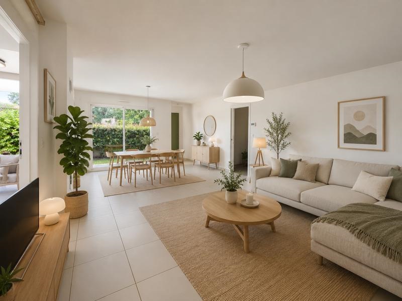 Vente Maison MARTIGNAS SUR JALLE - 5 pièces -112 m² - (33127)