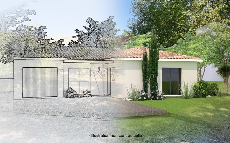 Vente Terrain MARTIGNAS SUR JALLE - -810 m² - (33127)