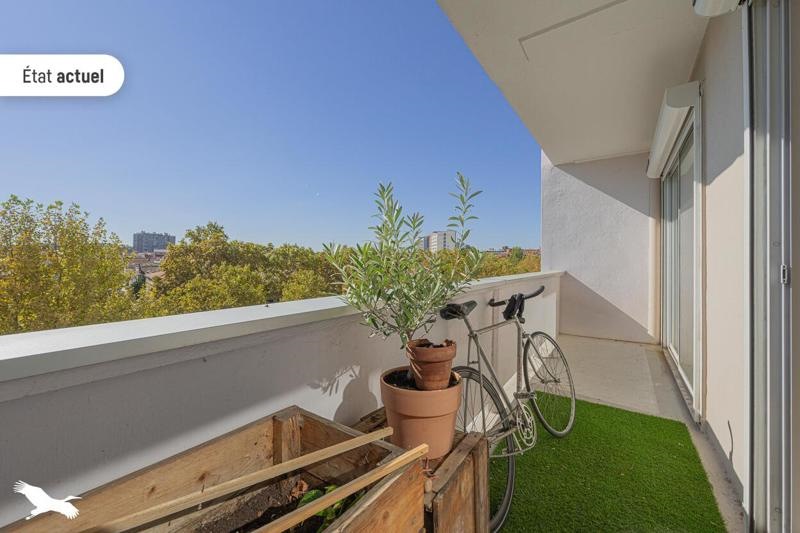 Vente Appartement TOULOUSE - 3 pièces -53 m² - (31000)