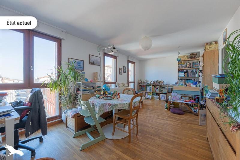 Vente Appartement TOULOUSE - 3 pièces -64,8 m² - (31500)