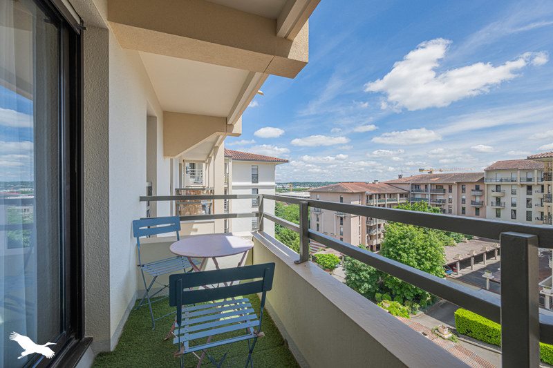 Vente Appartement TOULOUSE - 2 pièces -45 m² - (31500)