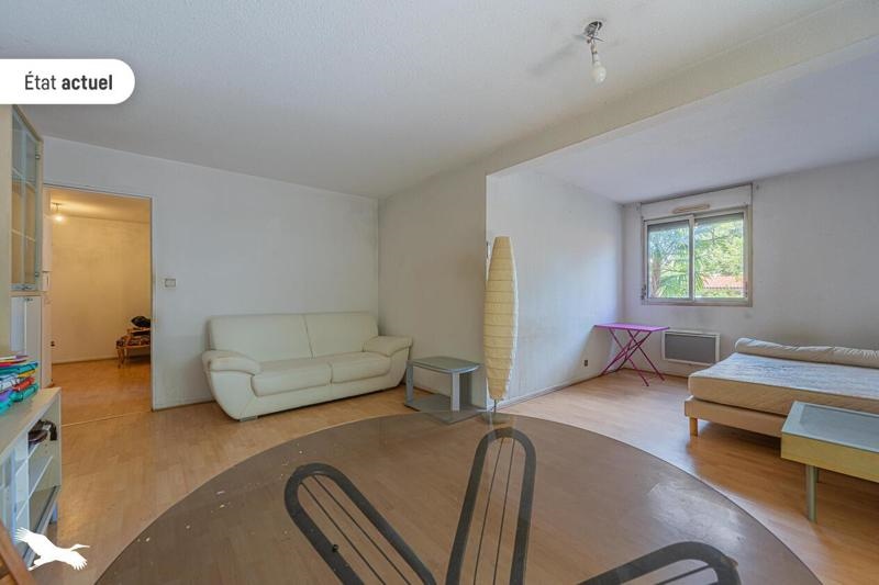 Vente Appartement TOULOUSE - 3 pièces -70 m² - (31200)