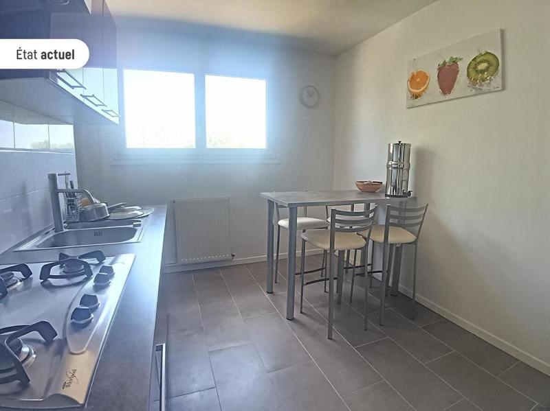 Vente Appartement TOULOUSE - 3 pièces -64 m² - (31500)