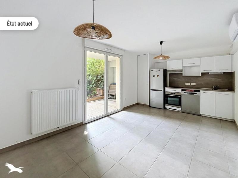 Vente Appartement TOULOUSE 31500 3 pièces - 56 m²