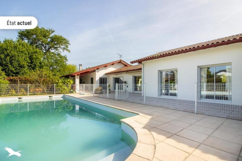 Vente Maison URCUIT - 7 pièces -190 m² - (64990)