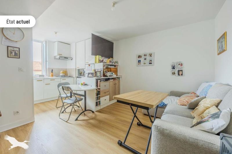 Vente Appartement BAYONNE - 2 pièces -33 m² - (64100)