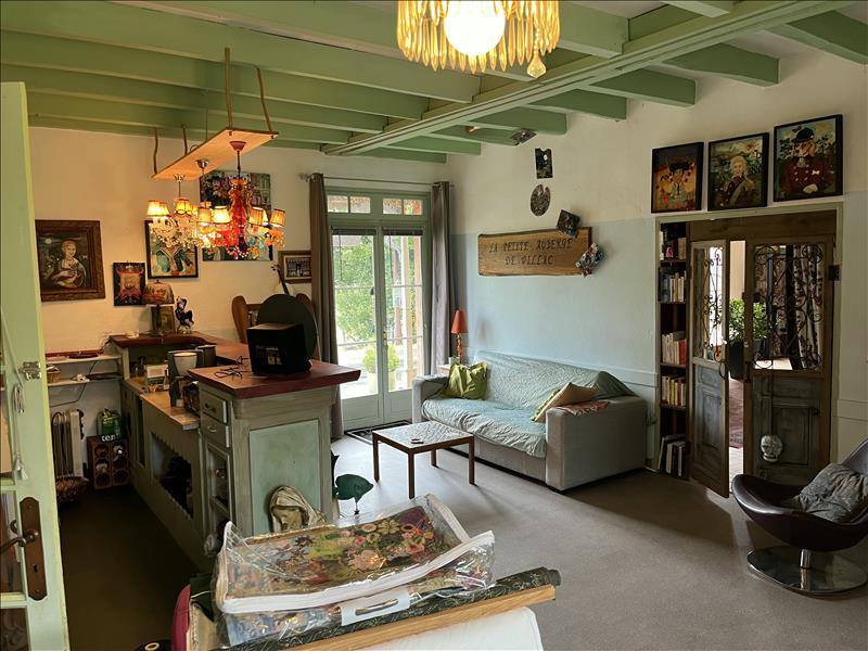 Vente Maison Villac - 5 pièces -165 m² - (24120)