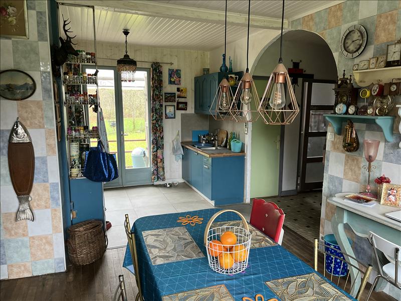Vente Maison Villac - 5 pièces -165 m² - (24120)