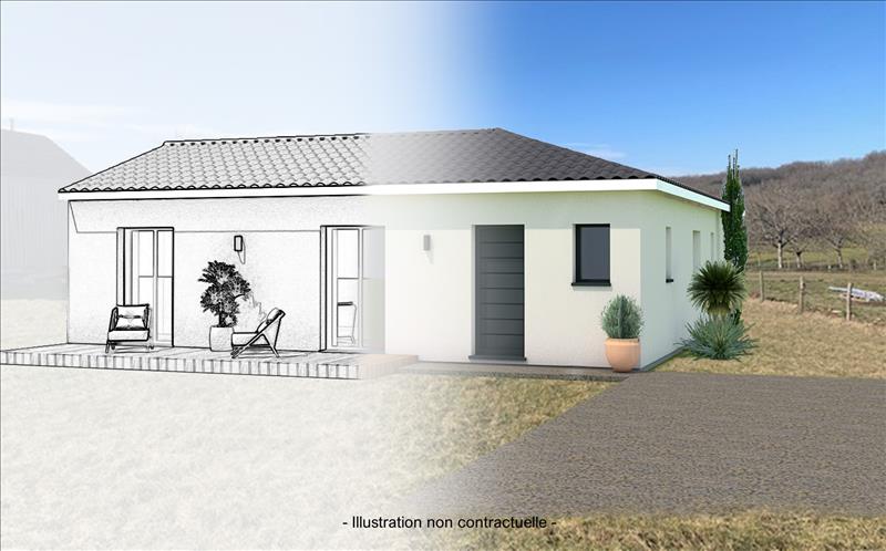 Vente Terrain LA DORNAC - -1611 m² - (24120)