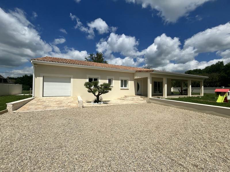 Vente Maison TERRASSON LAVILLEDIEU 24120 4 pièces - 119 m²