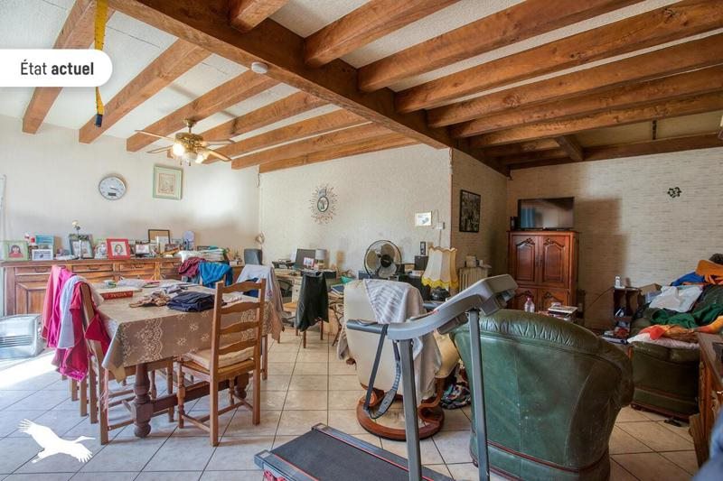 Vente Maison TERRASSON LAVILLEDIEU - 3 pièces -95 m² - (24120)