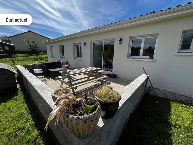 Vente Maison LA FEUILLADE - 6 pièces -106 m² - (24120)