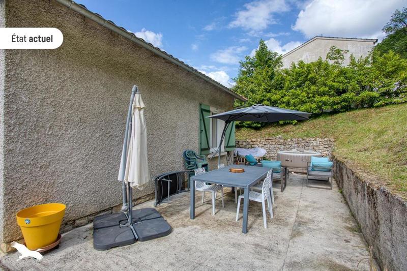 Vente Maison TERRASSON LAVILLEDIEU - 4 pièces -85 m² - (24120)