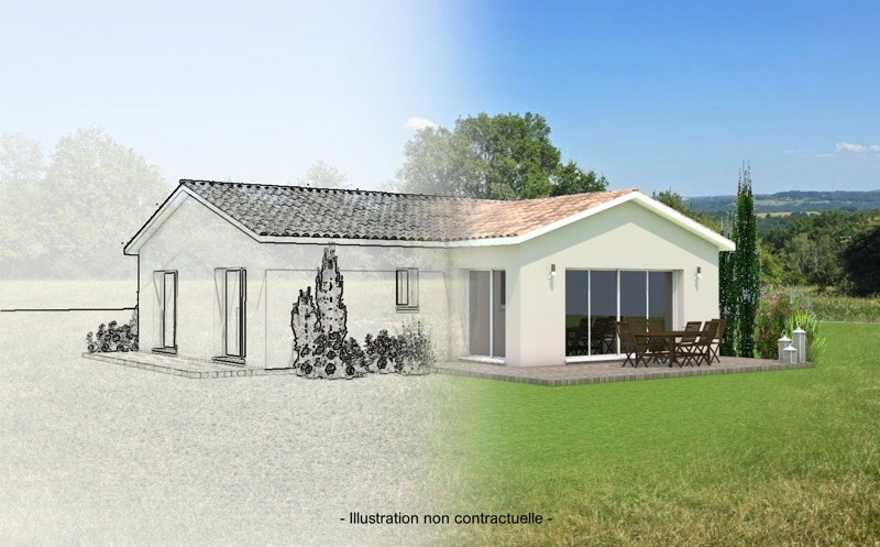 Vente Terrain BEAUREGARD DE TERRASSON - -1756 m² - (24120)