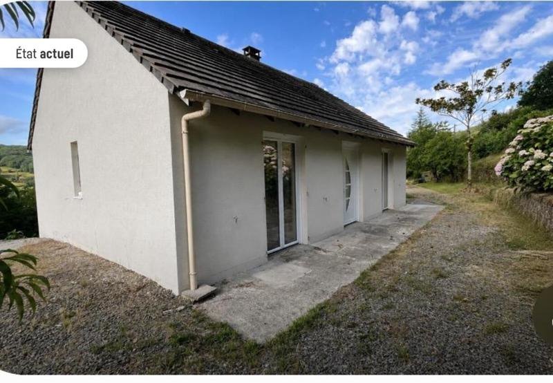 Vente Maison CHASTEAUX - 3 pièces -80 m² - (19600)