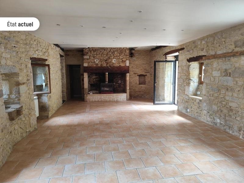 Vente Maison TERRASSON LAVILLEDIEU - 5 pièces -137 m² - (24120)