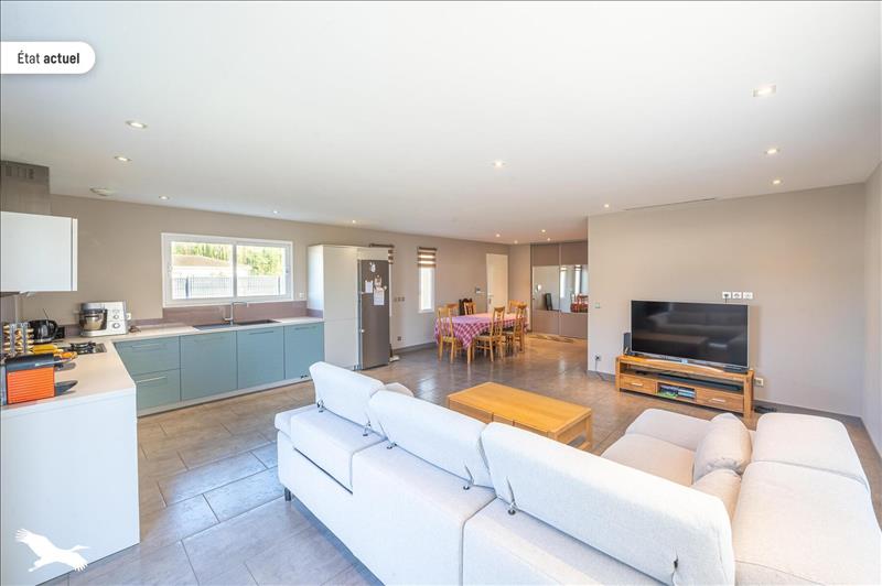Vente Maison ST SELVE - 7 pièces -131 m² - (33650)