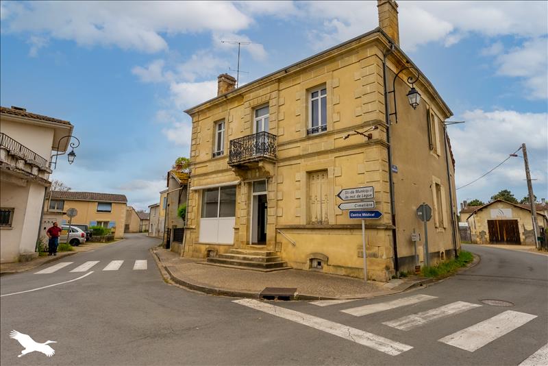 Vente Maison LANDIRAS - 6 pièces -147 m² - (33720)