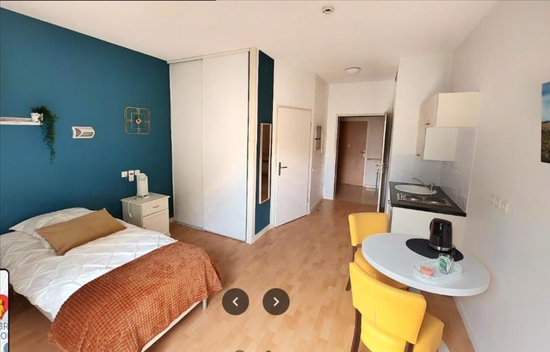 Vente Appartement LA BREDE - 1 pièce -24,4 m² - (33650)