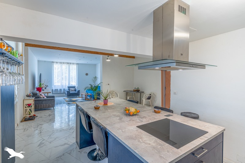 Vente Maison CABANAC ET VILLAGRAINS - 5 pièces -131 m² - (33650)