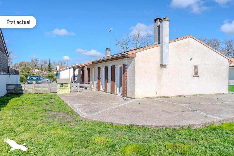 Vente Maison ST MICHEL DE RIEUFRET - 4 pièces -103 m² - (33720)