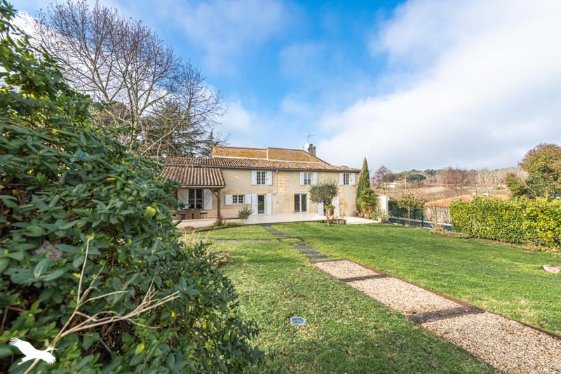 Vente Maison ST MEDARD D EYRANS - 11 pièces -354 m² - (33650)