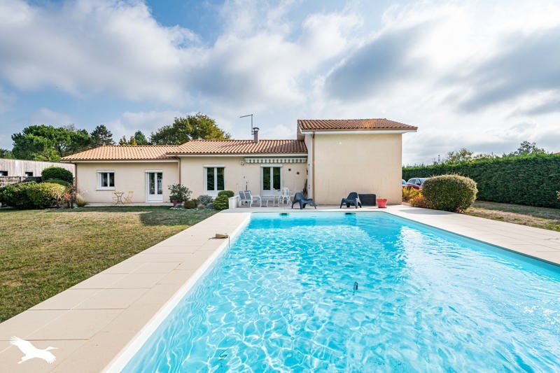 Vente Maison LA BREDE - 6 pièces -144 m² - (33650)