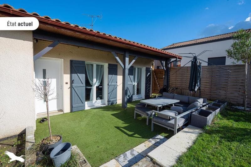 Vente Maison ST MORILLON - 4 pièces -104 m² - (33650)