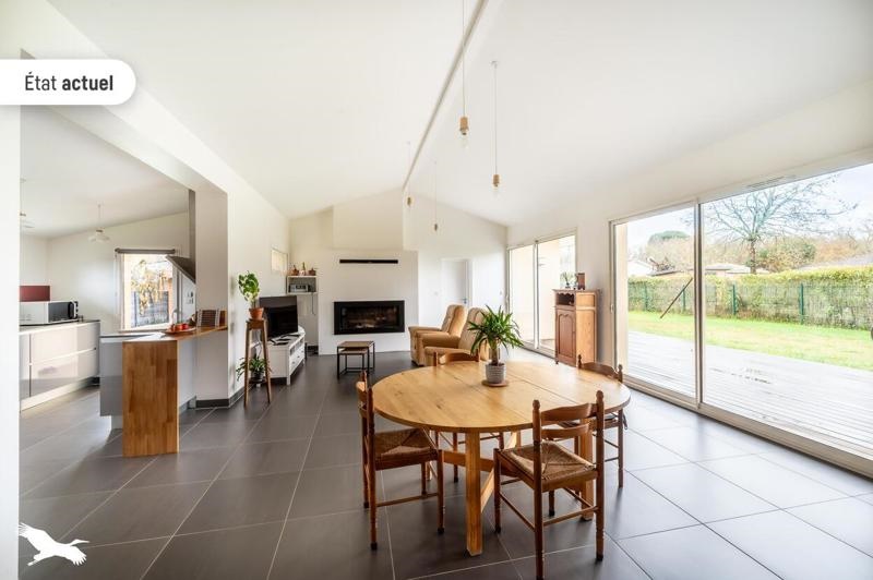 Vente Maison ST SELVE - 5 pièces -128 m² - (33650)